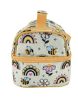 Insulated 2 Compartment Kids Lunch Bag Busy Bees - LIFESTYLE - Lunch - Soko and Co