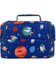 Insulated 2 Compartment Kids Lunch Bag Space - LIFESTYLE - Lunch - Soko and Co