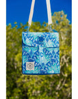 Insulated Lunch Cooler Satchel Bag Peacocks - LIFESTYLE - Lunch - Soko and Co