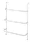 Irpinia 3 Rail Over Door Towel Rack White - BATHROOM - Towel Racks - Soko and Co