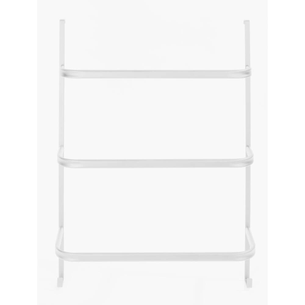 Irpinia 3 Rail Over Door Towel Rack White - BATHROOM - Towel Racks - Soko and Co
