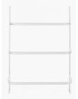 Irpinia 3 Rail Over Door Towel Rack White - BATHROOM - Towel Racks - Soko and Co