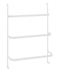 Irpinia 3 Rail Over Door Towel Rack White - BATHROOM - Towel Racks - Soko and Co