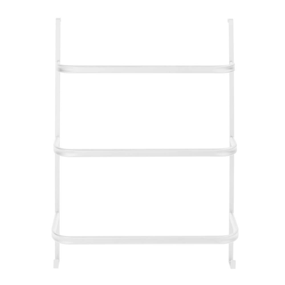 Irpinia 3 Rail Over Door Towel Rack White - BATHROOM - Towel Racks - Soko and Co