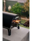 Jiko Portable Woodfired Pizza Oven With Revolving Stone and Pizza Peel - KITCHEN - Entertaining - Soko and Co