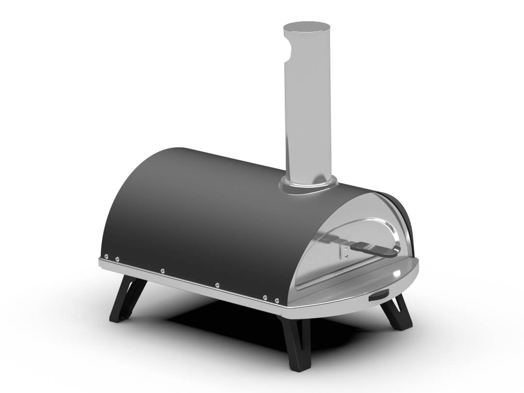 Jiko Portable Woodfired Pizza Oven With Revolving Stone and Pizza Peel - KITCHEN - Entertaining - Soko and Co