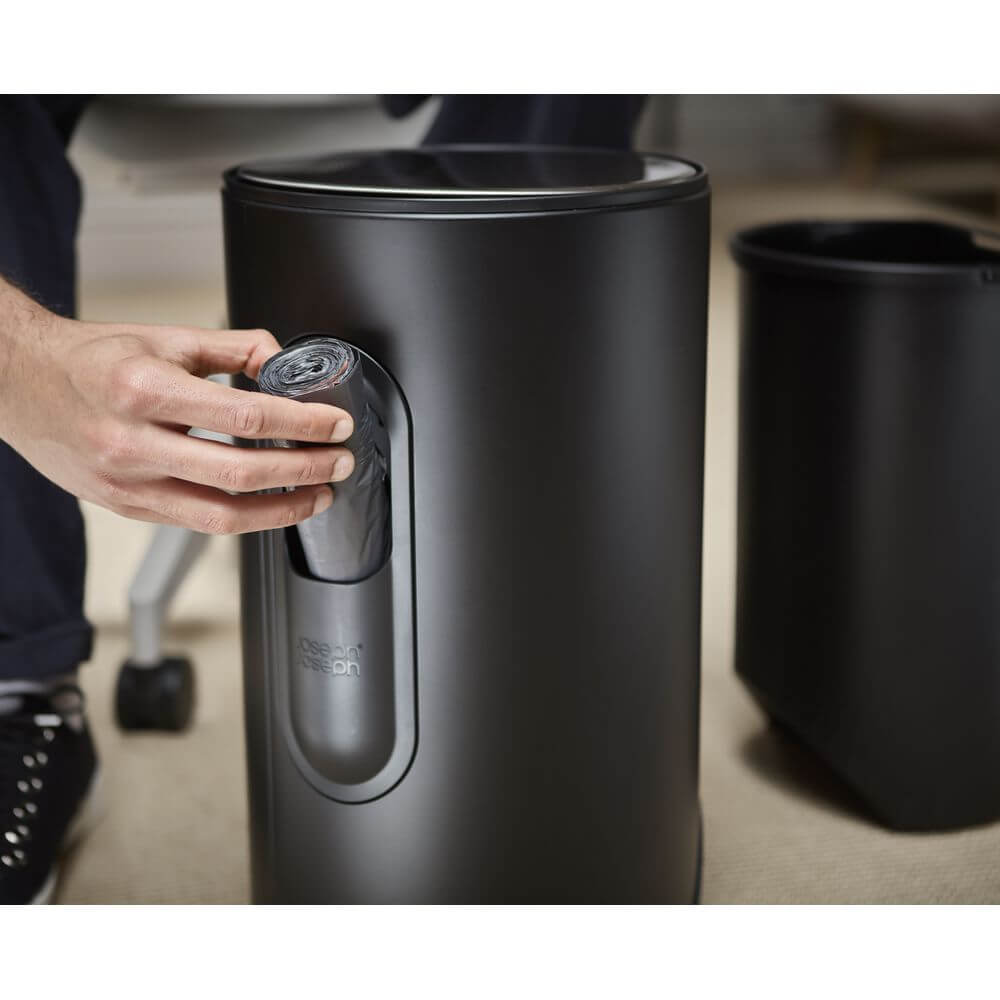 Joseph Joseph Arc 10L Bin Carbon Black - KITCHEN - Bins - Soko and Co