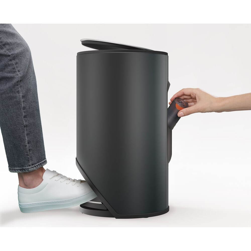 Joseph Joseph Arc 10L Bin Carbon Black - KITCHEN - Bins - Soko and Co