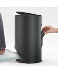 Joseph Joseph Arc 10L Bin Carbon Black - KITCHEN - Bins - Soko and Co