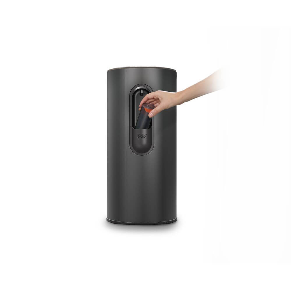 Joseph Joseph Arc 30L Bin Carbon Black - KITCHEN - Bins - Soko and Co