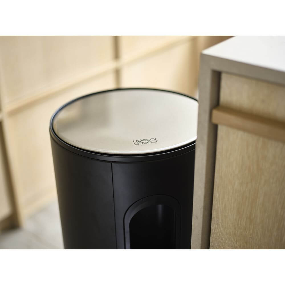 Joseph Joseph Arc 30L Bin Carbon Black - KITCHEN - Bins - Soko and Co