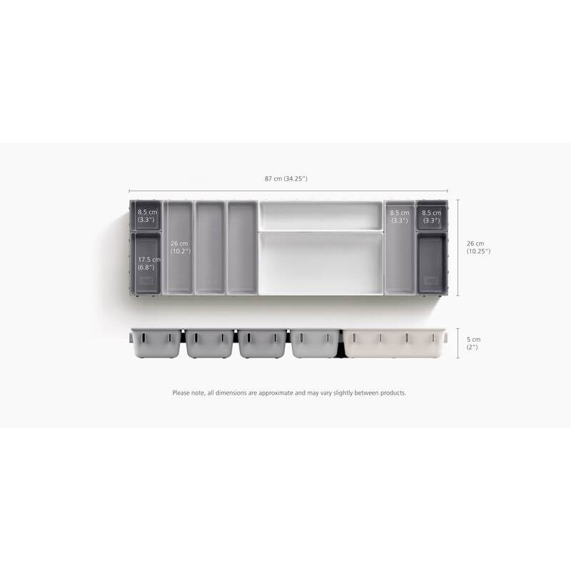 Joseph Joseph Box 10 Piece Organising Set - KITCHEN - Cutlery Trays - Soko and Co