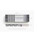 Joseph Joseph Box 10 Piece Organising Set - KITCHEN - Cutlery Trays - Soko and Co