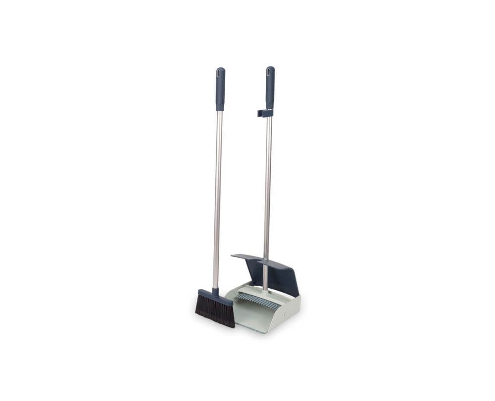 Joseph Joseph CleanStore Dustpan & Broom Sweep Set Blue - LAUNDRY - Cleaning - Soko and Co