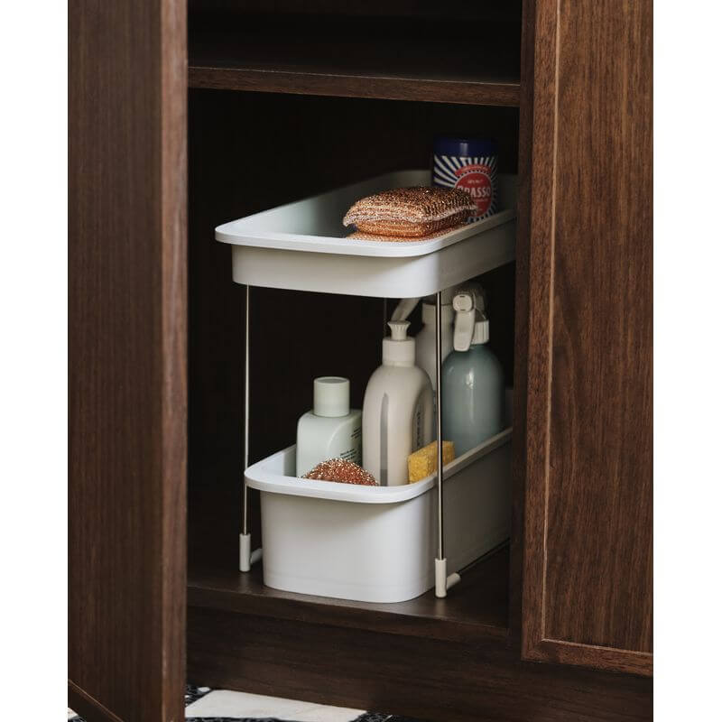 Joseph Joseph Cupboardstore 2-Tier Undersink Caddy - KITCHEN - Organising Containers - Soko and Co