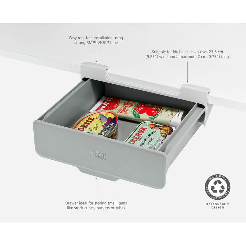 Joseph Joseph Cupboardstore Underself Drawer - KITCHEN - Organising Containers - Soko and Co
