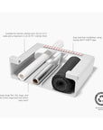 Joseph Joseph Cupboardstore Undershelf Wrap Holder Large