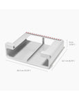 Joseph Joseph Cupboardstore Undershelf Wrap Holder - KITCHEN - Organising Containers - Soko and Co
