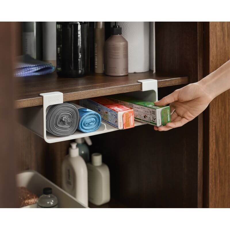 Joseph Joseph Cupboardstore Undershelf Wrap Holder - KITCHEN - Organising Containers - Soko and Co