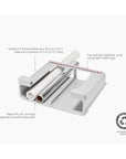 Joseph Joseph Cupboardstore Undershelf Wrap Holder - KITCHEN - Organising Containers - Soko and Co