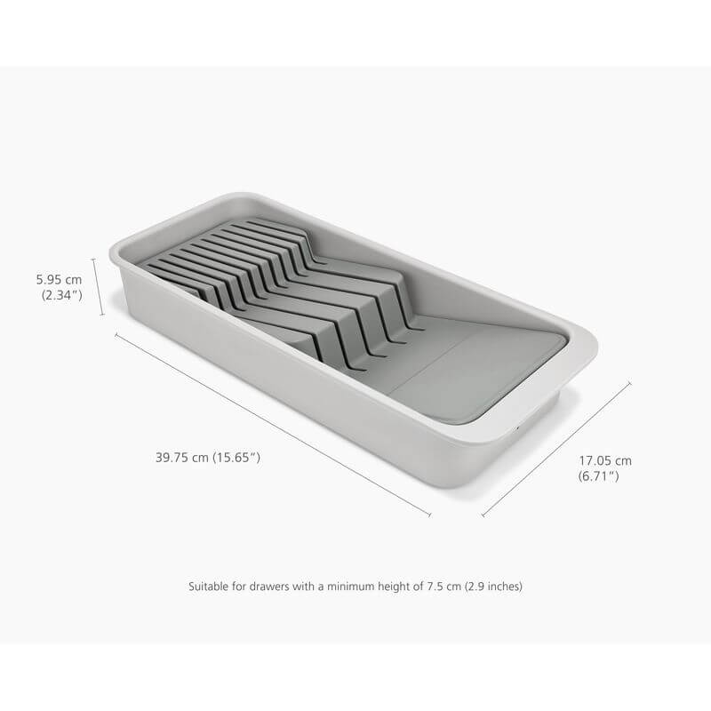 Joseph Joseph Drawerstore 2-Tier Knife Organiser - KITCHEN - Cutlery Trays - Soko and Co