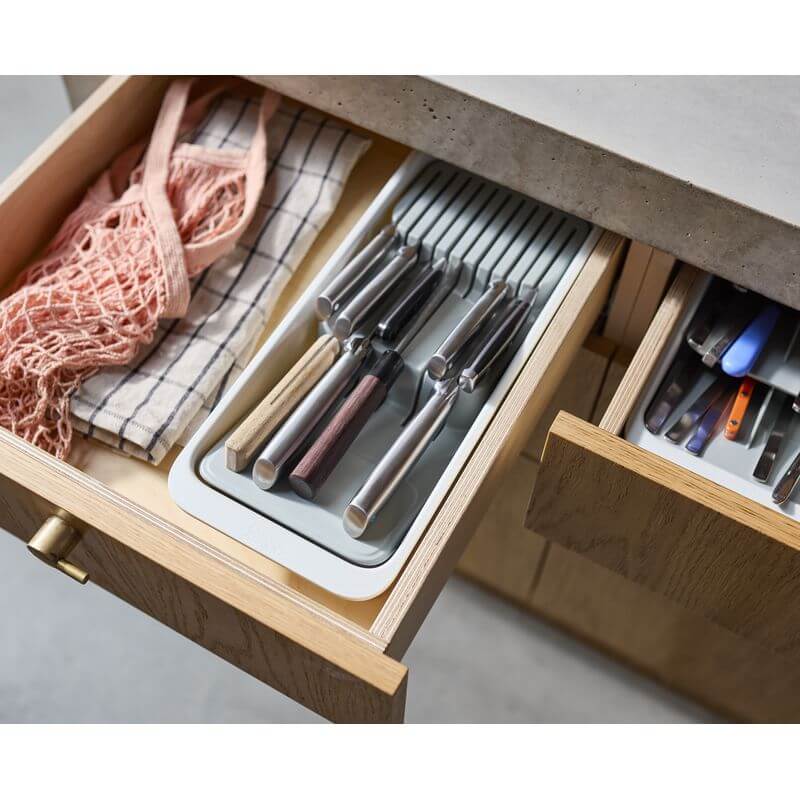Joseph Joseph Drawerstore 2-Tier Knife Organiser - KITCHEN - Cutlery Trays - Soko and Co