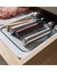 Joseph Joseph Drawerstore 2-Tier Knife Organiser - KITCHEN - Cutlery Trays - Soko and Co