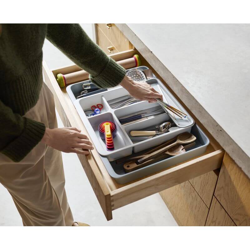 Joseph Joseph Drawerstore Expanding Cutlery Tray - KITCHEN - Cutlery Trays - Soko and Co