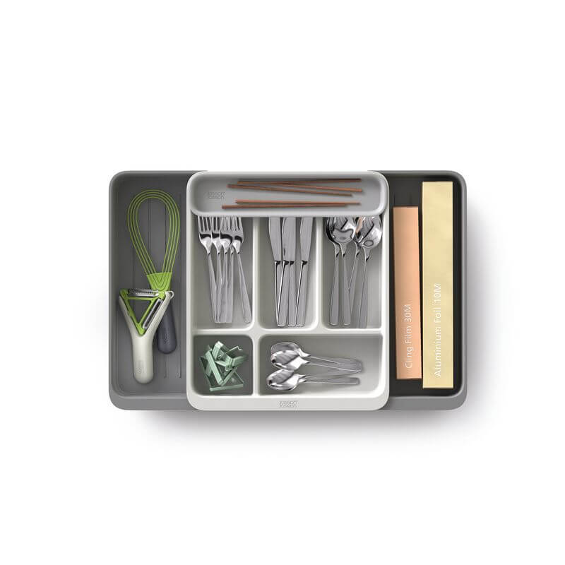 Joseph Joseph Drawerstore Expanding Cutlery Tray - KITCHEN - Cutlery Trays - Soko and Co