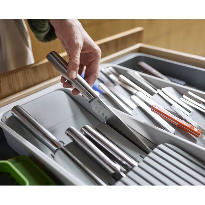 Joseph Joseph Drawerstore Expanding Knife, Cutlery &amp; Utensil Tray - KITCHEN - Cutlery Trays - Soko and Co