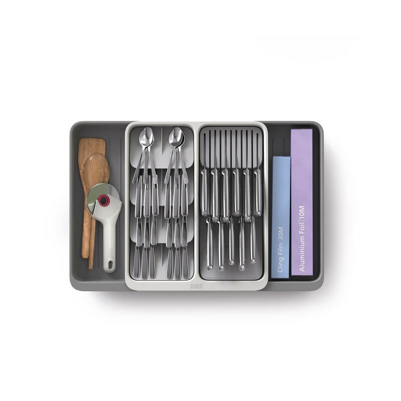 Joseph Joseph Drawerstore Expanding Knife, Cutlery &amp; Utensil Tray - KITCHEN - Cutlery Trays - Soko and Co