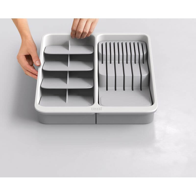Joseph Joseph Drawerstore Expanding Knife, Cutlery &amp; Utensil Tray - KITCHEN - Cutlery Trays - Soko and Co