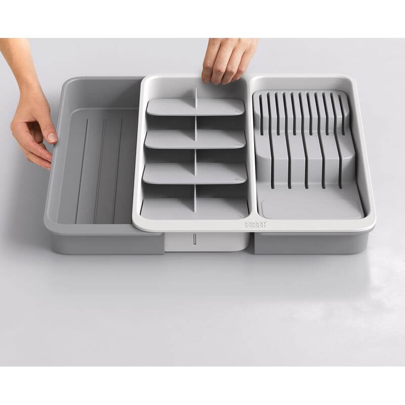 Joseph Joseph Drawerstore Expanding Knife, Cutlery &amp; Utensil Tray - KITCHEN - Cutlery Trays - Soko and Co
