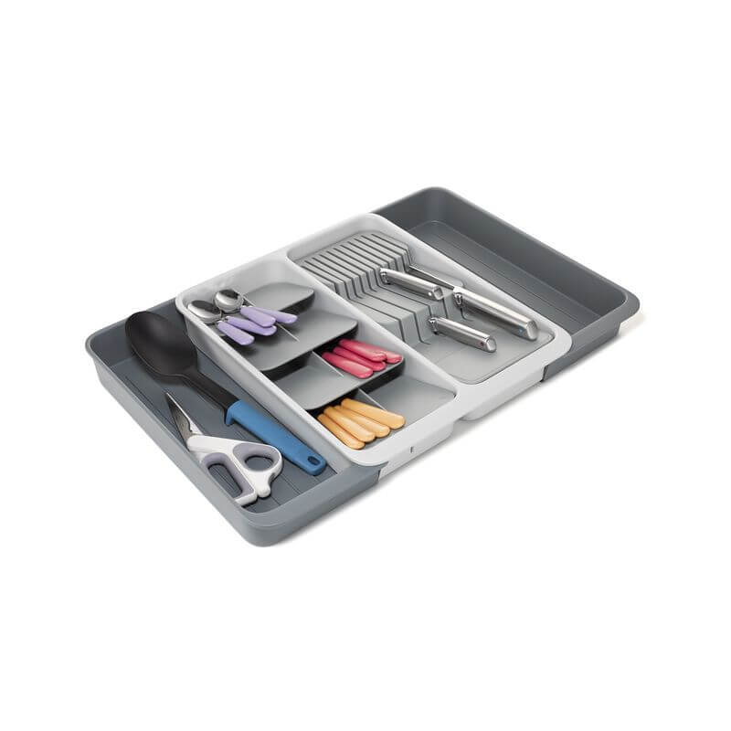 Joseph Joseph Drawerstore Expanding Knife, Cutlery & Utensil Tray - KITCHEN - Cutlery Trays - Soko and Co