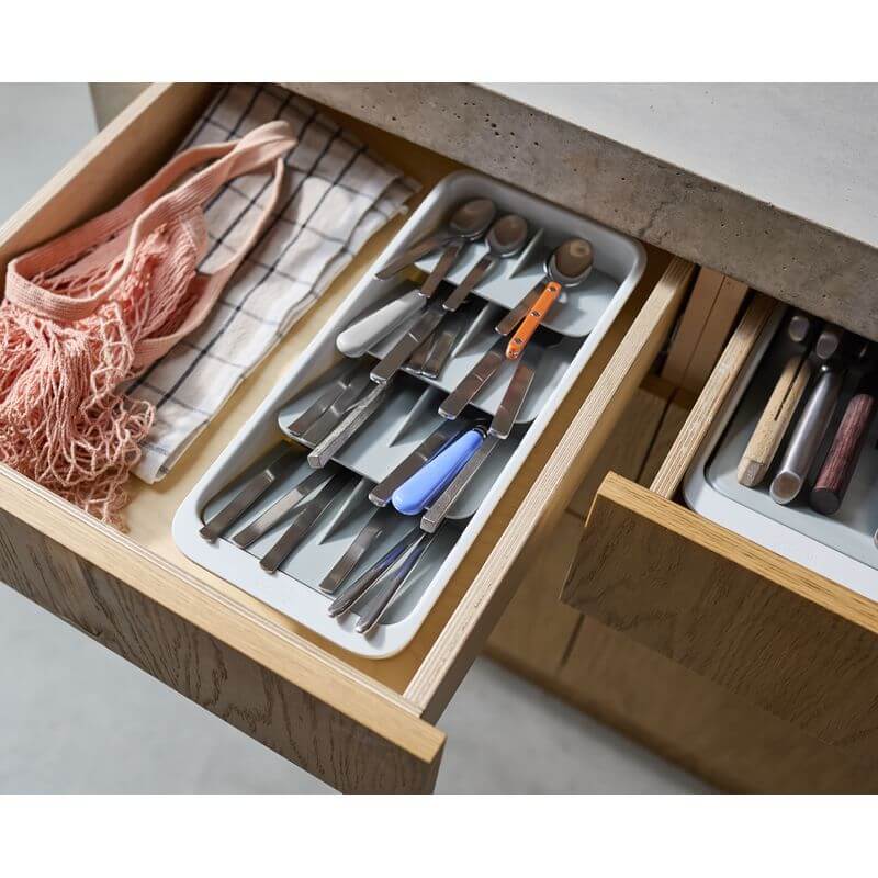Joseph Joseph Drawerstore Tiered Cutlery Organiser Large - KITCHEN - Cutlery Trays - Soko and Co