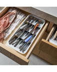 Joseph Joseph Drawerstore Tiered Cutlery Organiser Large - KITCHEN - Cutlery Trays - Soko and Co