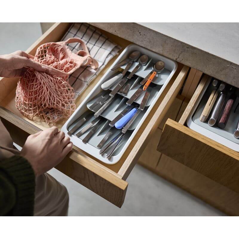 Joseph Joseph Drawerstore Tiered Cutlery Organiser Large - KITCHEN - Cutlery Trays - Soko and Co