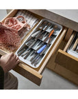 Joseph Joseph Drawerstore Tiered Cutlery Organiser Large - KITCHEN - Cutlery Trays - Soko and Co