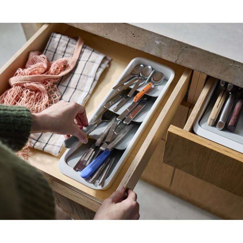 Joseph Joseph Drawerstore Tiered Cutlery Organiser Small - KITCHEN - Cutlery Trays - Soko and Co