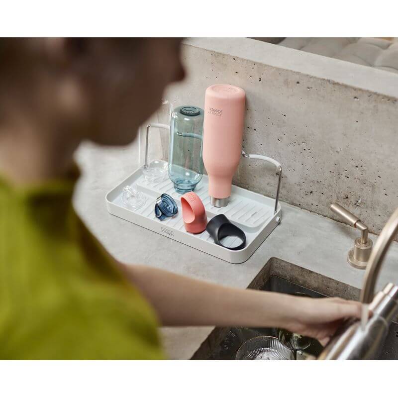 Joseph Joseph Drysmart Bottle Drying Rack - KITCHEN - Dish Racks and Mats - Soko and Co