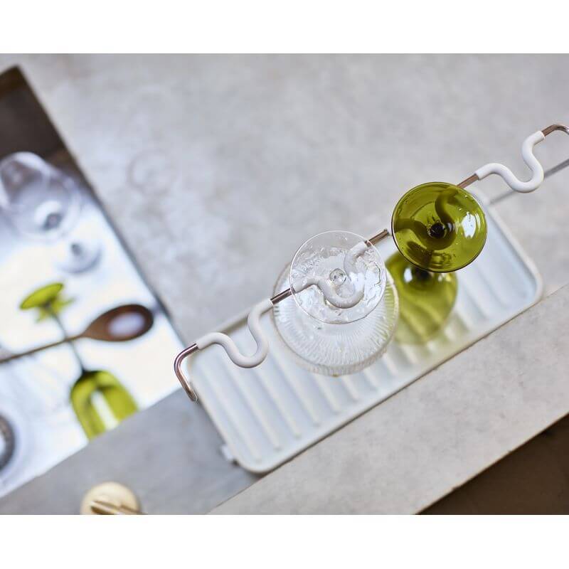 Joseph Joseph Drysmart Wine Glass Drying Rack - KITCHEN - Dish Racks and Mats - Soko and Co