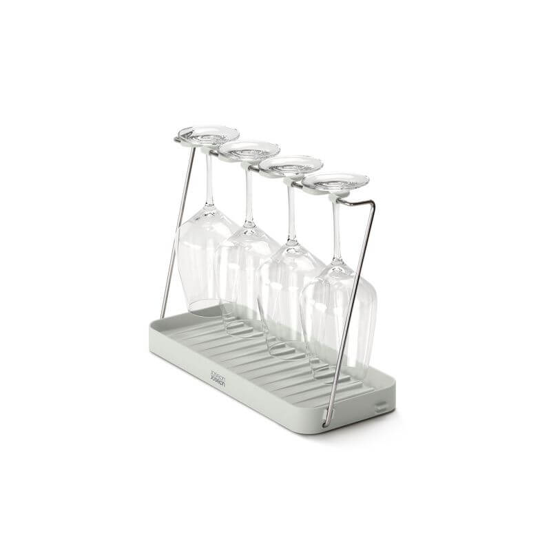 Joseph Joseph Drysmart Wine Glass Drying Rack - KITCHEN - Dish Racks and Mats - Soko and Co