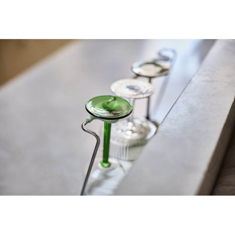 Joseph Joseph Drysmart Wine Glass Drying Rack - KITCHEN - Dish Racks and Mats - Soko and Co