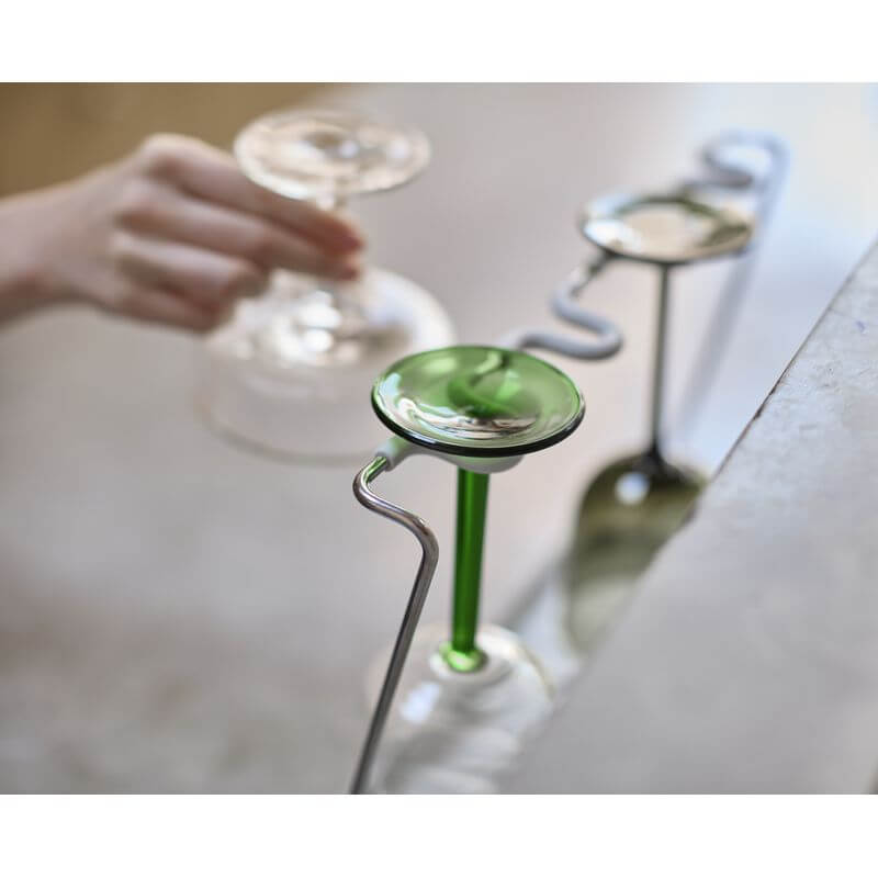Joseph Joseph Drysmart Wine Glass Drying Rack - KITCHEN - Dish Racks and Mats - Soko and Co
