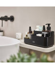 Joseph Joseph EasyStore Bathroom Storage Caddy Matte Black - BATHROOM - Toothbrush Holders - Soko and Co