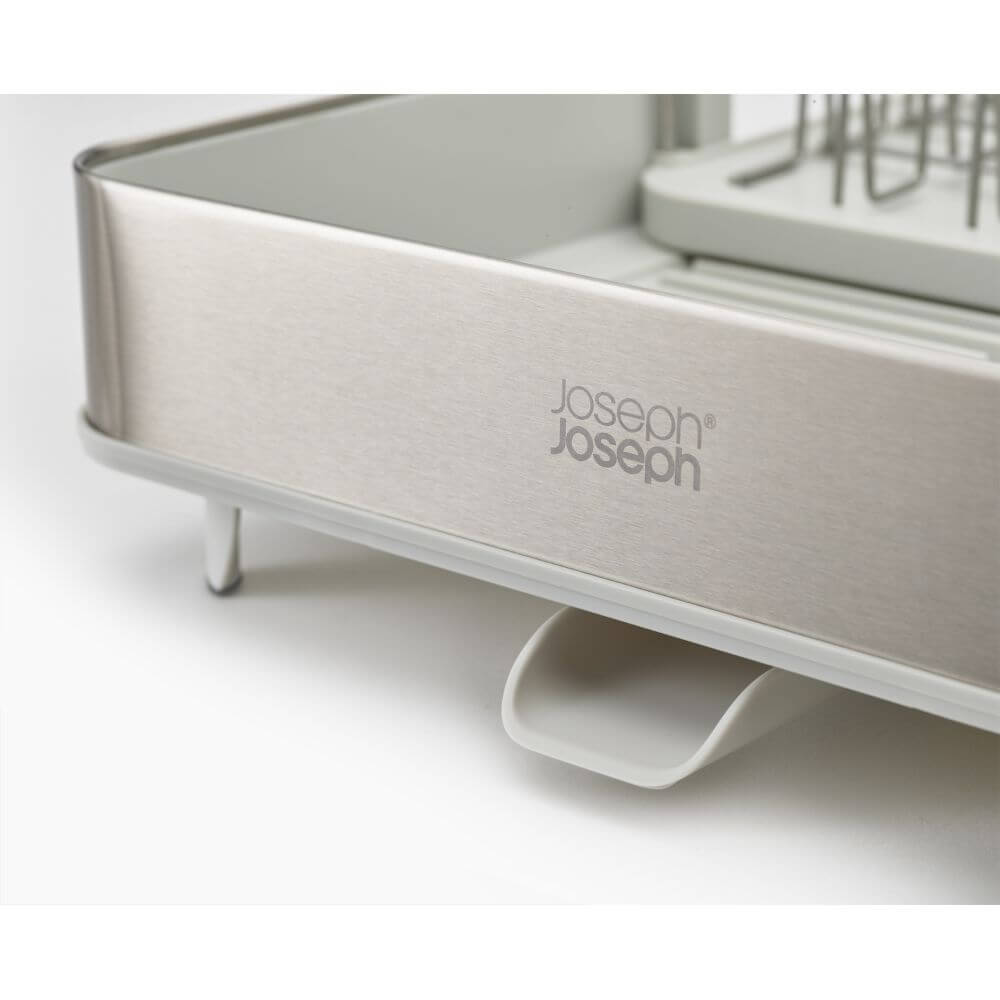 Joseph Joseph Extend Expandable Dish Rack Stainless Steel and Stone - KITCHEN - Dish Racks and Mats - Soko and Co