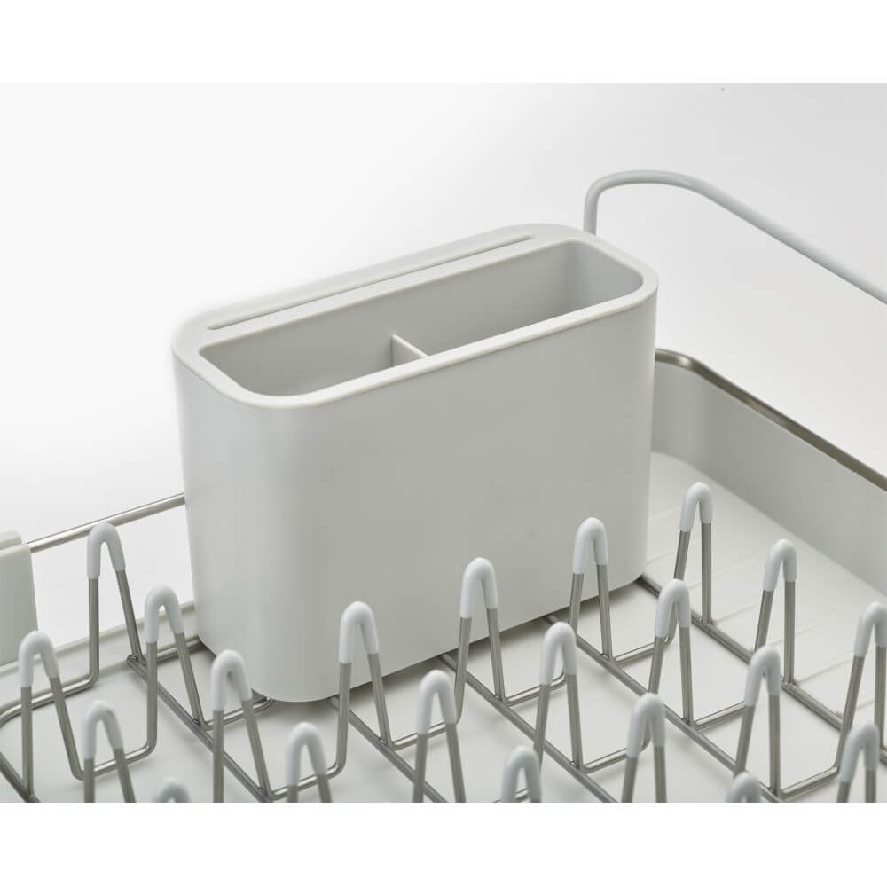 Joseph Joseph Extend Expandable Dish Rack Stainless Steel and Stone - KITCHEN - Dish Racks and Mats - Soko and Co