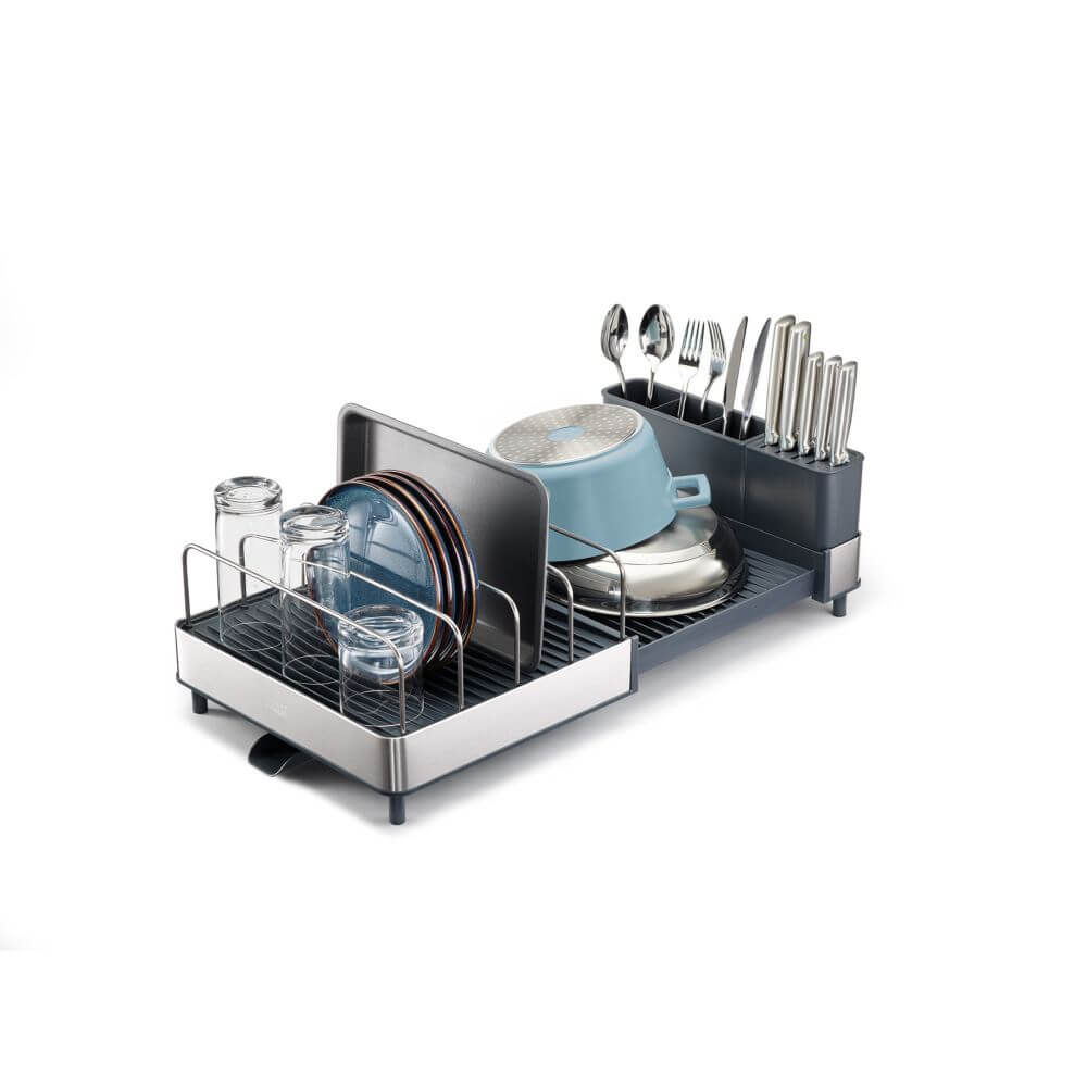 Joseph Joseph Extend Max Expandable Dish Rack Stainless Steel