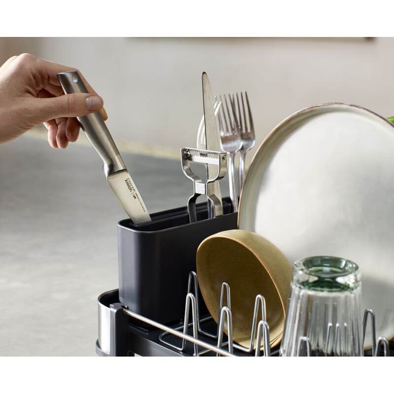 Joseph Joseph Extend Slim Steel Dish Rack - KITCHEN - Dish Racks and Mats - Soko and Co
