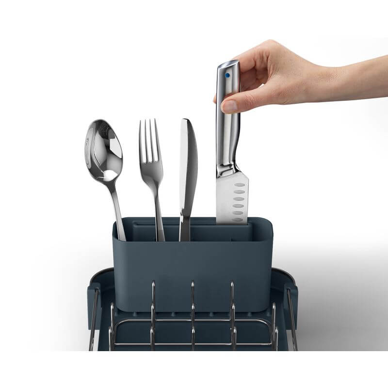 Joseph Joseph Extend Slim Steel Dish Rack - KITCHEN - Dish Racks and Mats - Soko and Co
